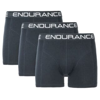 Endurance Burke Boxershorts 3er Pack Herren Größe L Schwarz