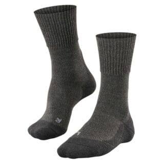 Falke TK1 Adventure Wool Socks Gr. 39-41 Schwarz / Grau Herren