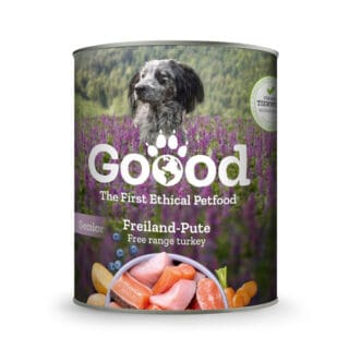 Goood Senior Dog 6 x 800 g - Freiland-Pute