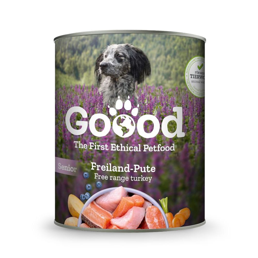 Goood Senior Dog 6 x 800 g - Freiland-Pute