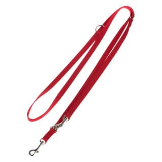 HUNTER Führleine Ecco Sport, rot - 200 cm lang, 15 mm breit, verstellbar
