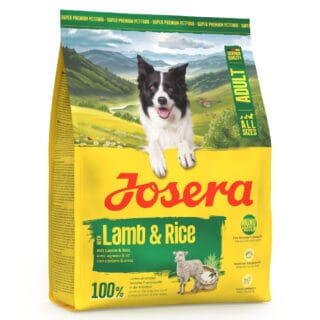 Josera Adult Lamm & Reis - 900 g
