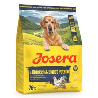 Josera Medi/Maxi Adult Huhn & Süßkartoffel - 900 g