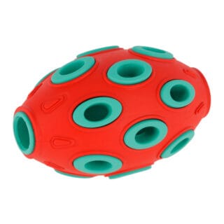 Kerbl Pet Rugby ToyFastic - ca. Ø 7,5 x L 12 cm