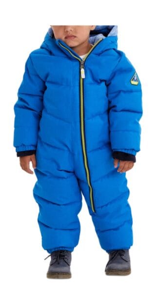 Killtec Schneeoverall "Twinkly MNS ONPC B" Wasserabweisender Schneeanzug mit Fleece und reflektierenden Details