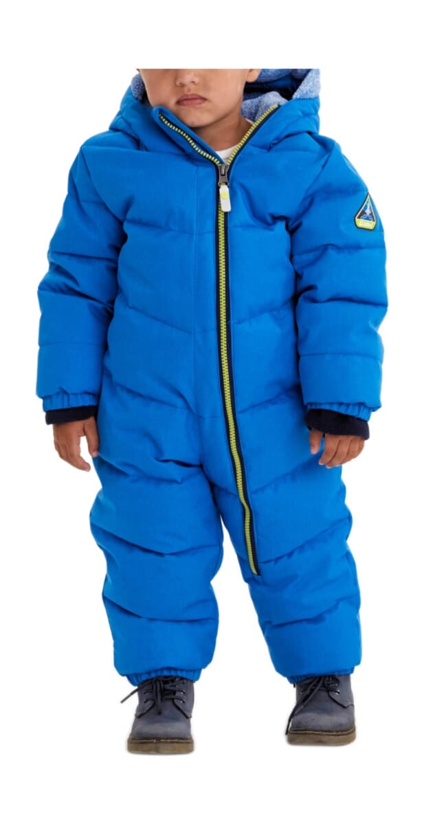 Killtec Schneeoverall "Twinkly MNS ONPC B" Wasserabweisender Schneeanzug mit Fleece und reflektierenden Details