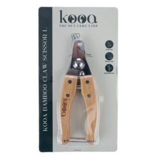 kooa Bambus-Krallenschere L - L 15,4 x B 5,4 x H 1,4 cm