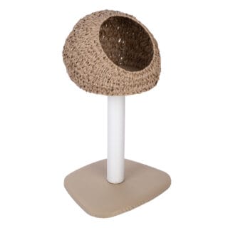 Modern Living Outdoor Kratzbaum Byron Bay, klein - H 93 x L 55 x B 46 cm