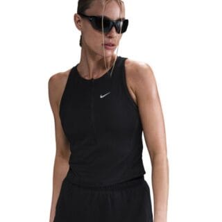 Nike Dri-FIT Lauf-Top Damen Gr. L – Atmungsaktives, leichtes Running Singlet für Komfort und Performance