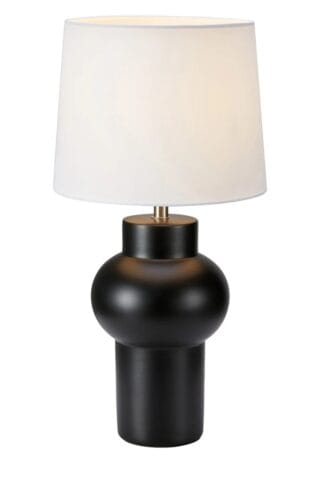 Shape Tischlampe Schwarz