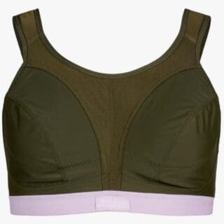 Shock Absorber Active D+ Sport-BH für Damen - Gr. 70D, Grün, Klassische Unterstützung