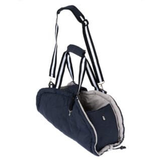 TIAKI 2-in-1 Schultertasche für Hunde - L 63 x B 24 x H 30 cm