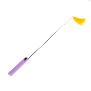 TIAKI Katzenangel Pompom mit LED-Pointer 1 Stück