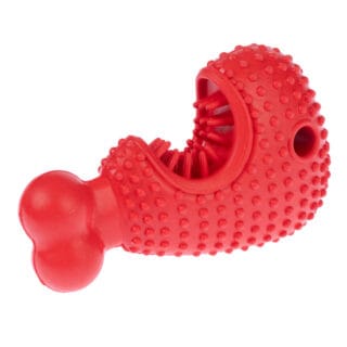 TIAKI Kauspielzeug Snackkeule - L 13 x B 8 x H 4 cm