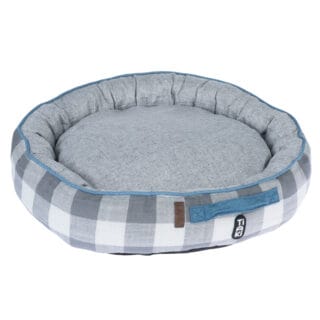 TIAKI Kuschelbett Venaria - Ø 75 x H 16 cm