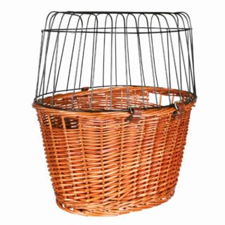 Trixie Front-Fahrradkorb mit Gitter - L 44 x B 33 x H 48 cm