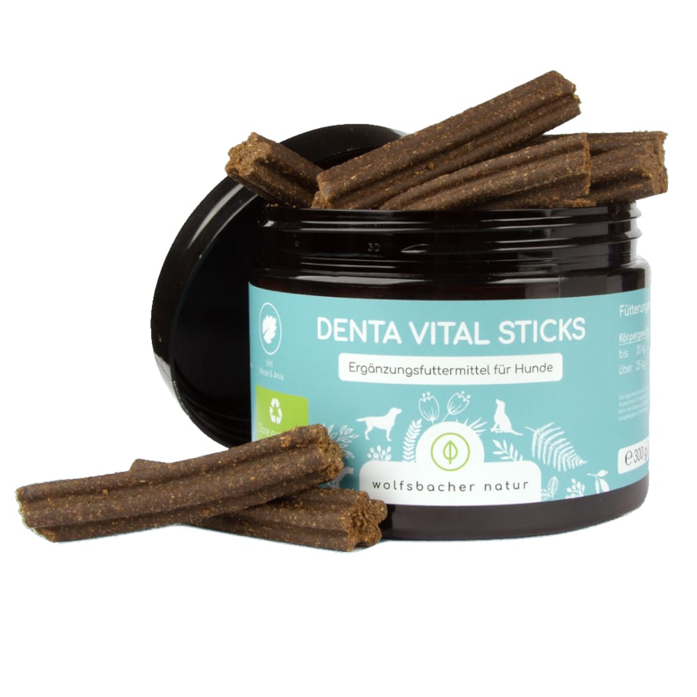 Wolfsbacher Natur Denta Vital Sticks - 300 g