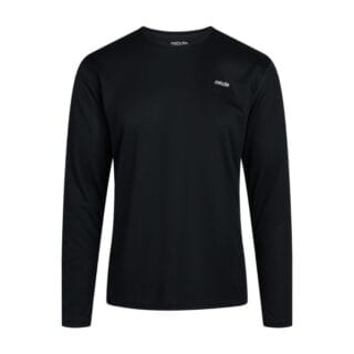 Zebdia Sports Langarmshirt für Laufen und Training, Gr. L, Atmungsaktiver Komfort im stilvollen Design