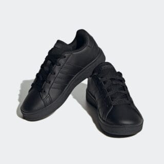 adidas Sportswear "GRAND COURT LIFESTYLE TENNIS LACE-UP" Design auf den Spuren des adidas Superstar, für Kinder & Jugendliche