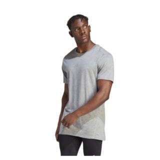 adidas Ultimate Crossover Merino T-Shirt für Herren in Grau – Perfekt fürs Laufen und Training, atmungsaktiv & bequem