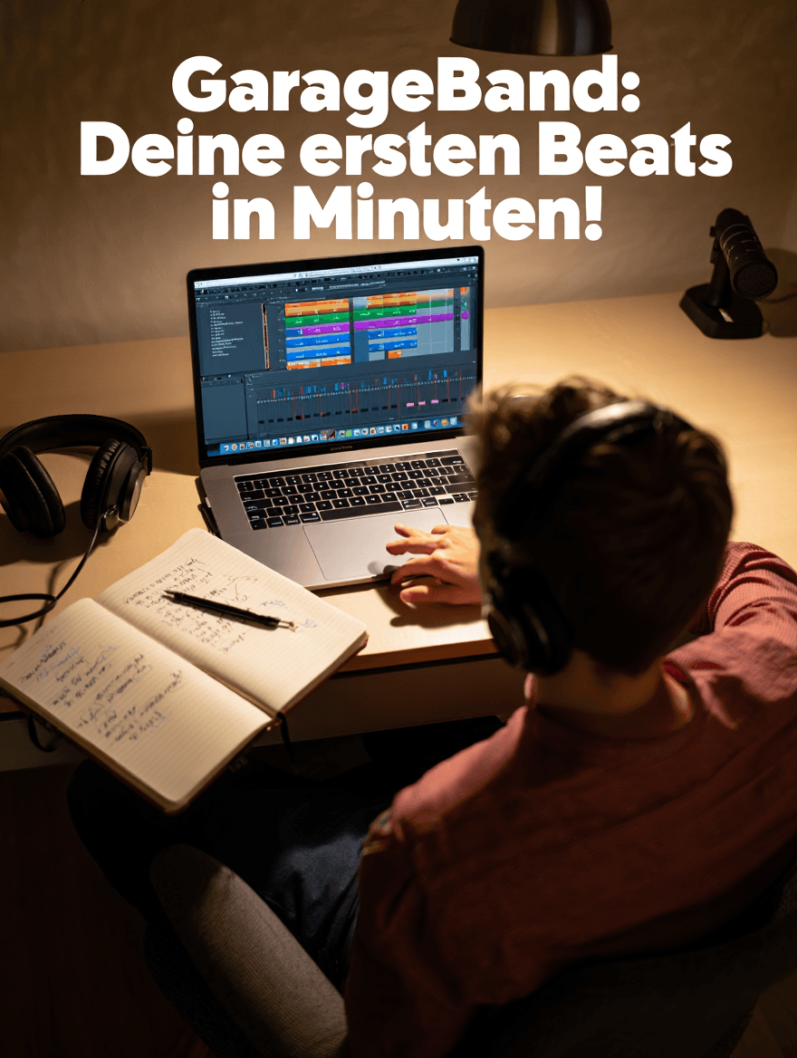 artikel apple garage band deine ersten beats