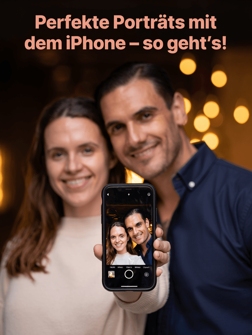 artikel apple perfekte portrait aufnahmen