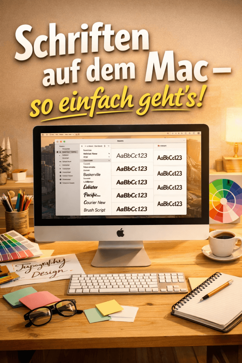artikel apple schriften auf dem mac installieren