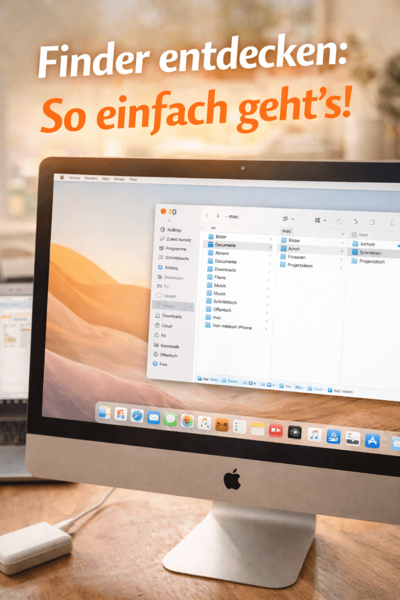 artikel apple was ist der finder