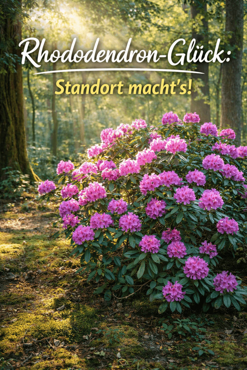 artikel garten rhododendron glück