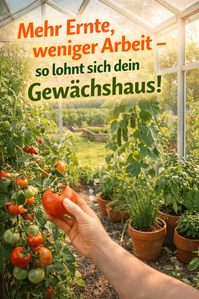 artikel garten so lohnt sich dein gewächshaus