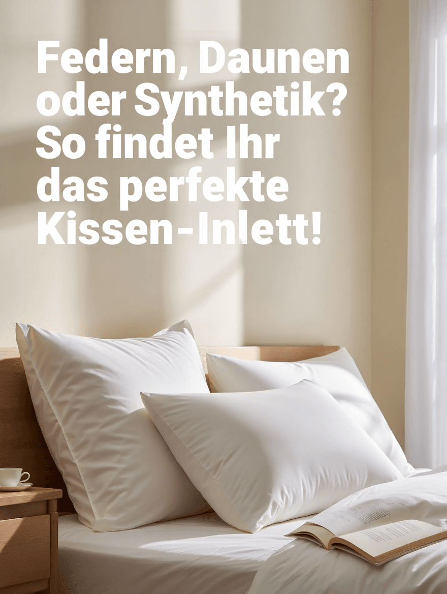 artikel haushalt das perfekte kissen inlet