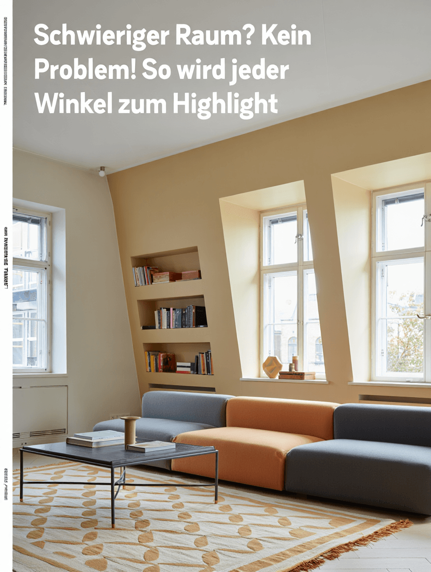artikel haushalt möbel für schwierige raumlayouts