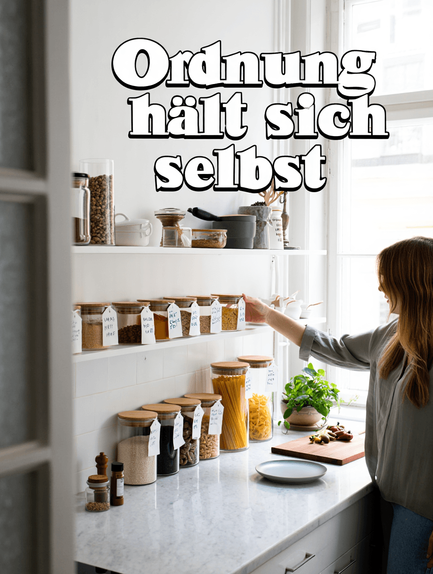 artikel haushalt ordnung hält sich selbst