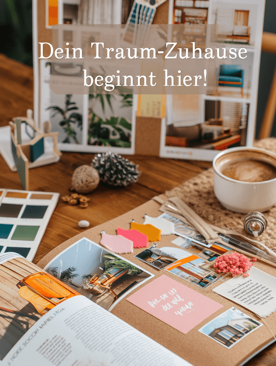 artikel haushalt vision board für traum zu hause