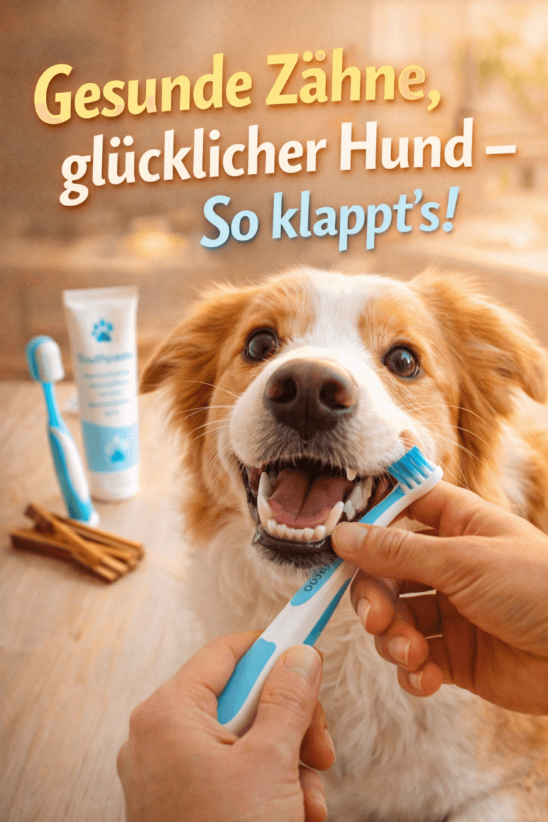 artikel haustier gesunde hundezähne