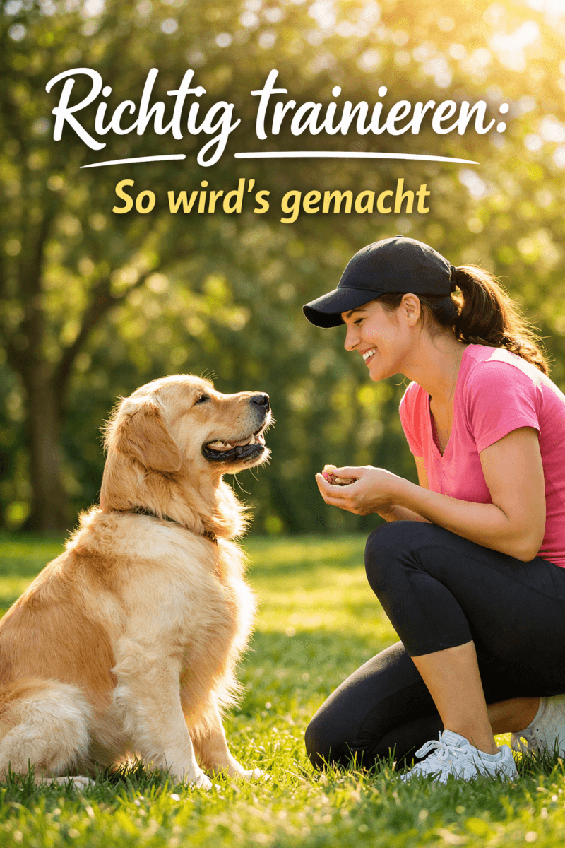 artikel haustier hunde richtig trainieren