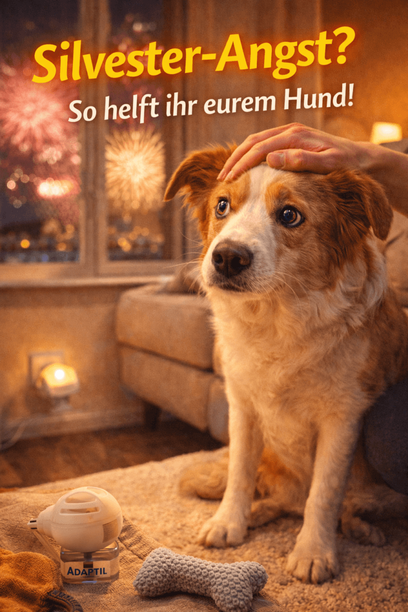 artikel haustier silvester mit dem hund