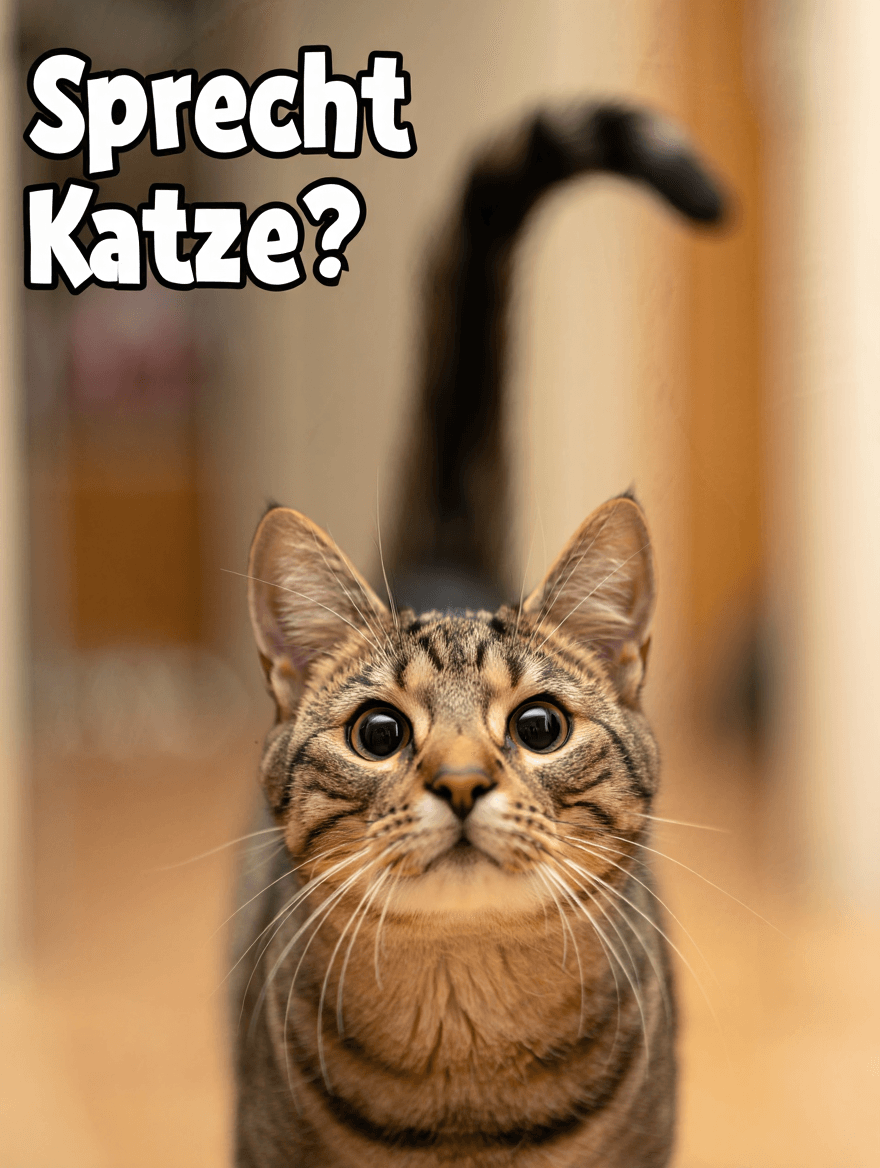 artikel haustier sprecht ihr katze?
