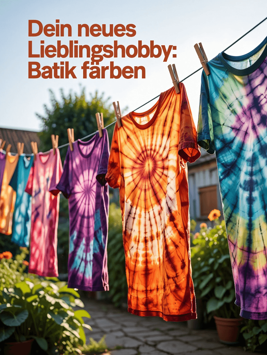 artikel hobby batik färben
