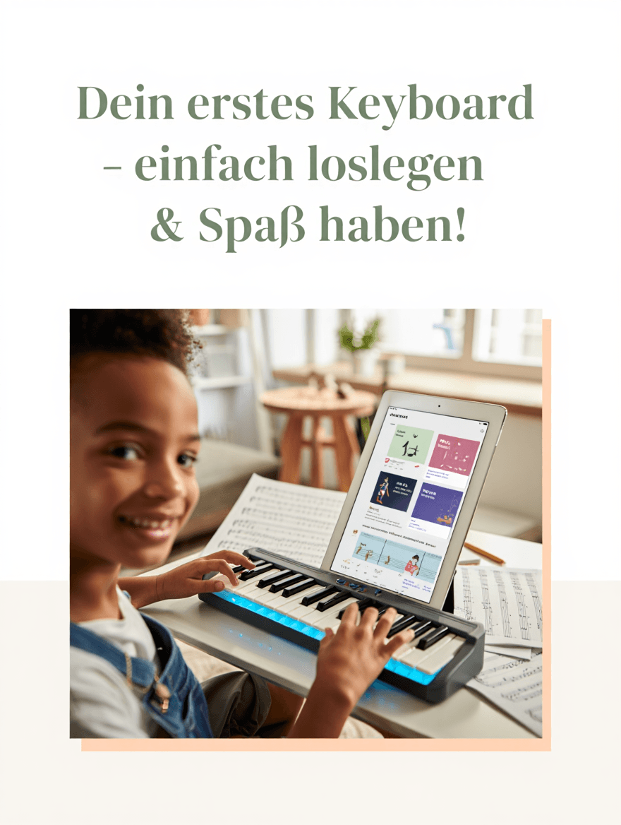 artikel hobby dein erstes keyboard