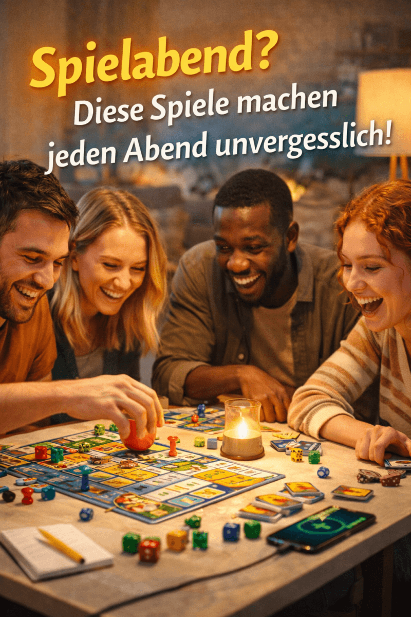 artikel hobby gesellschaftsspiele für einen gemütlichen abend