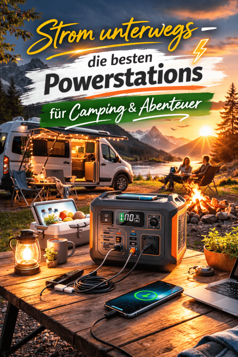 artikel hobby powerstations für unterwegs