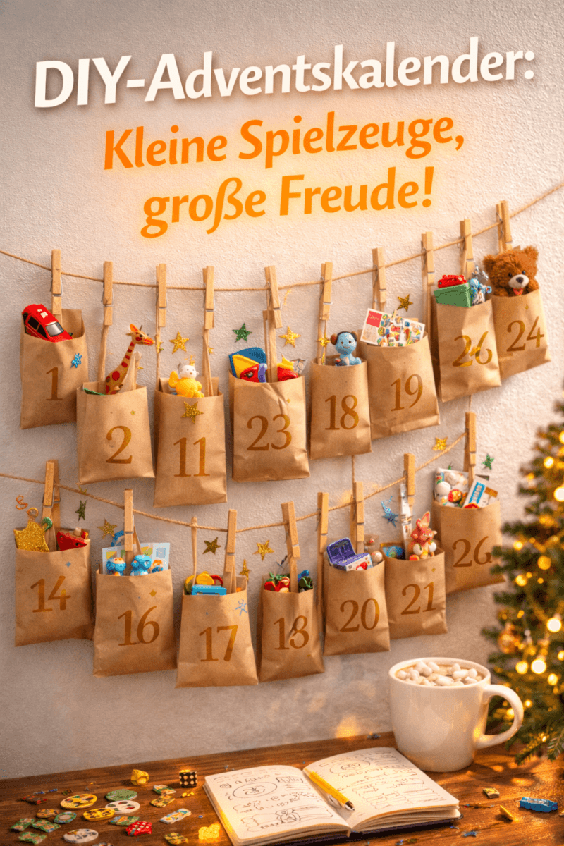 artikel kinder diy adventskalender