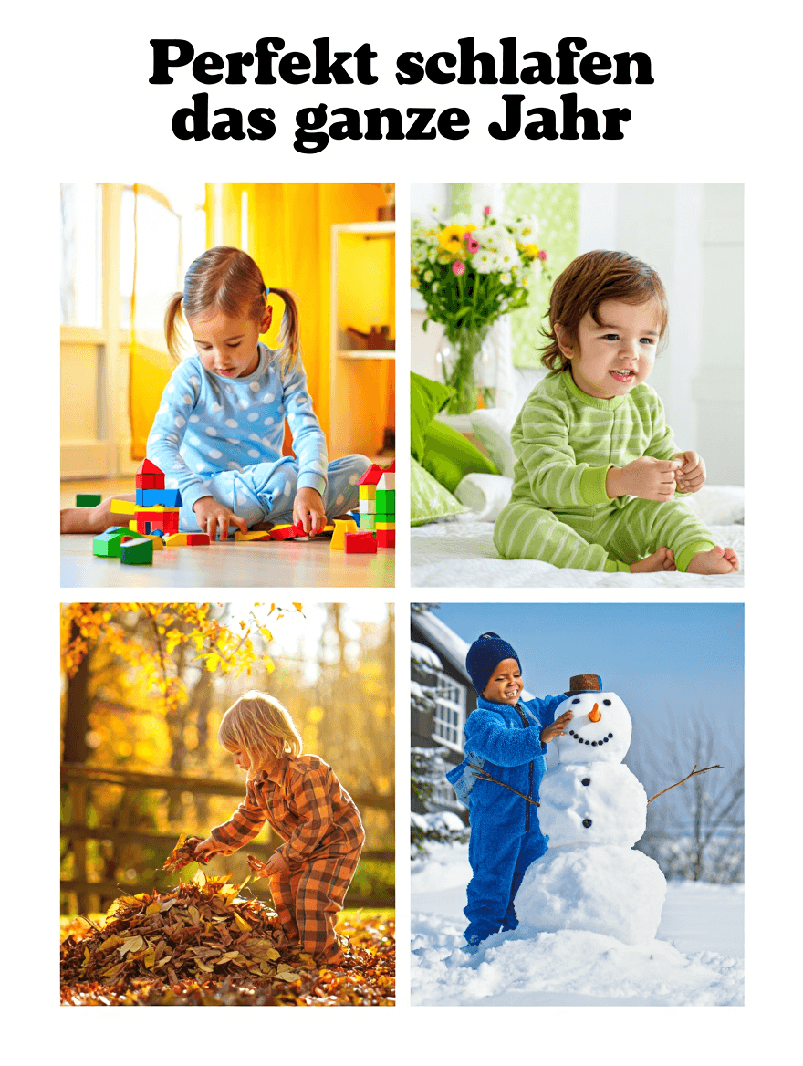 artikel kinder schlafanzug fürs ganze jahr