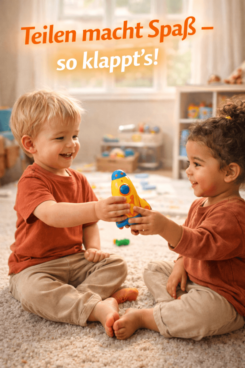 artikel kinder teilen macht spaß