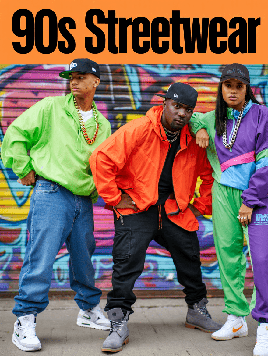 artikel streetwear 90s streetwear