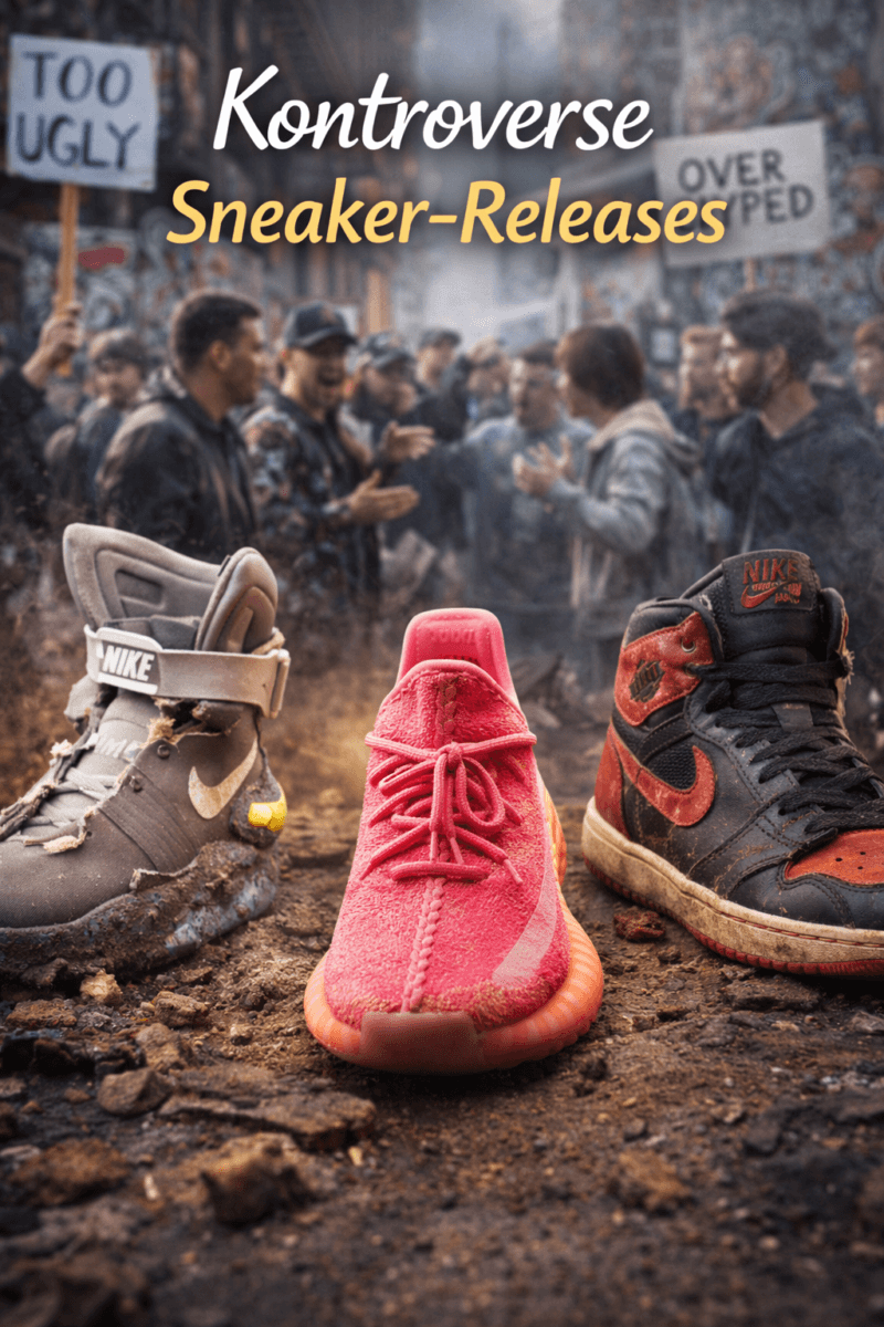 artikel streetwear kontroverse sneaker releases