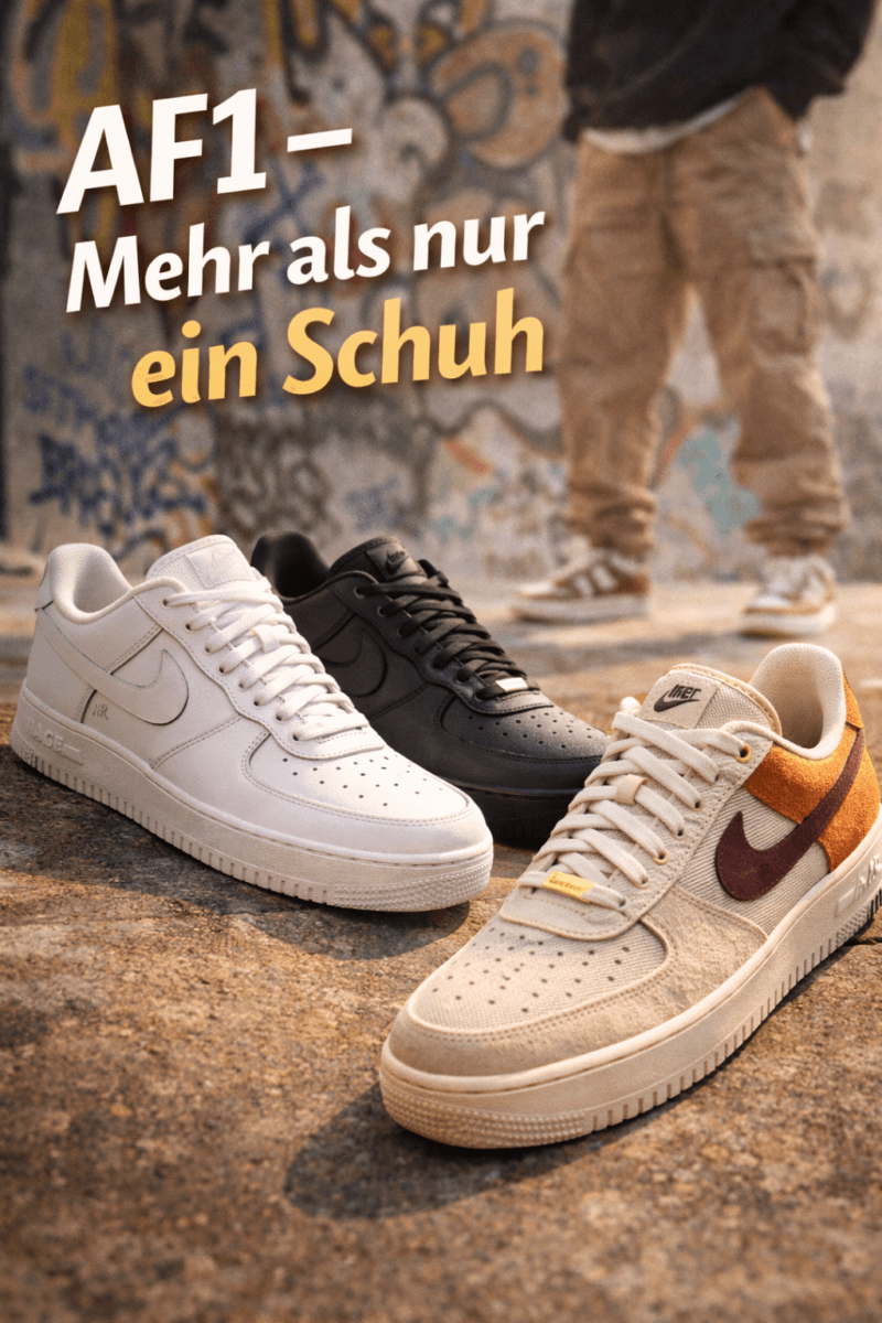 artikel streetwear nike air force 1