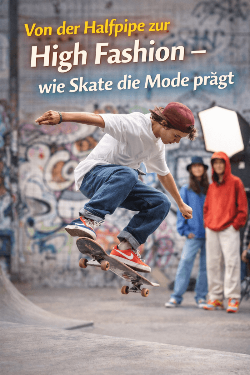 artikel streetwear skate mode