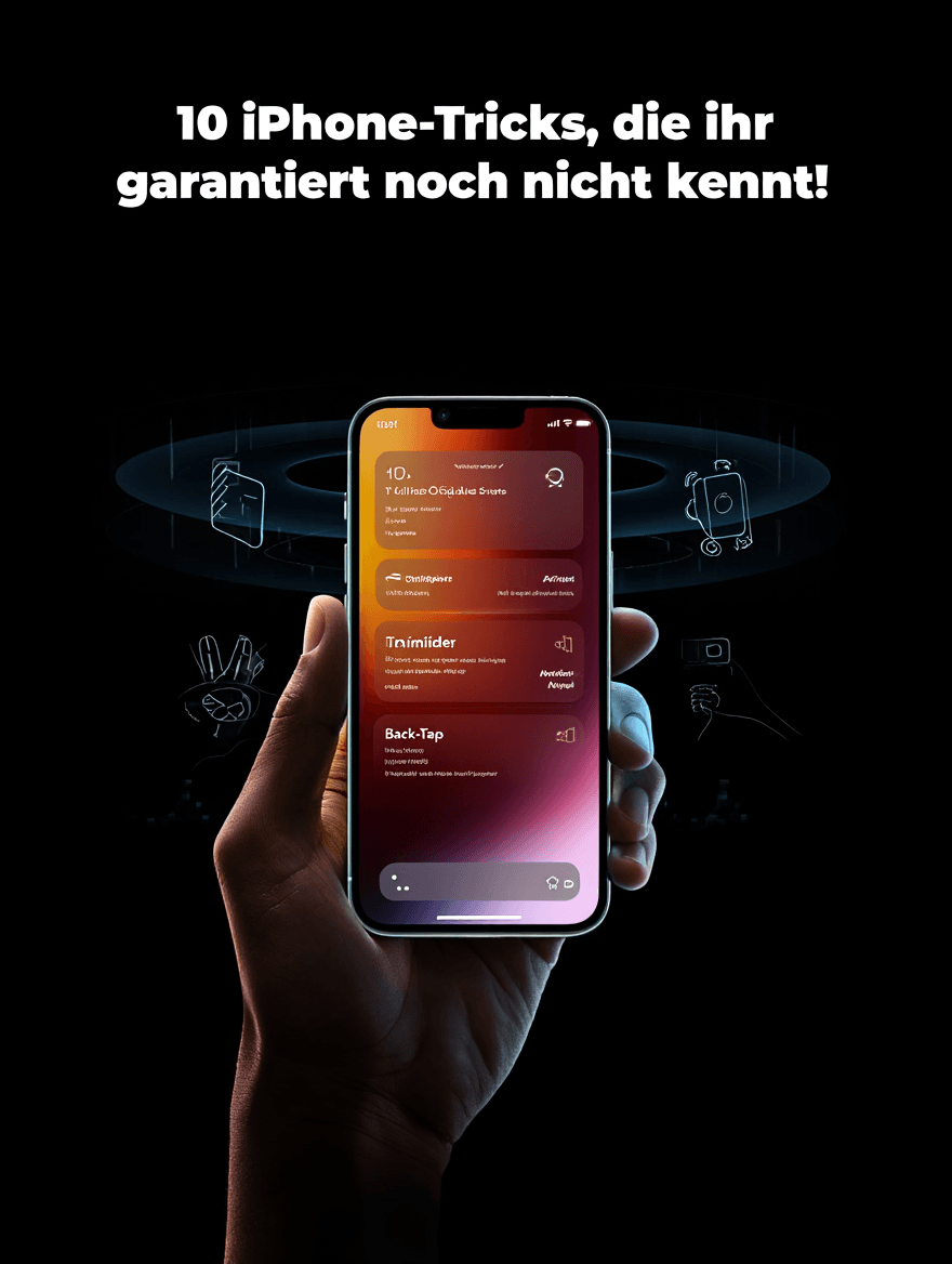 artikel technik 10 iphone tricks